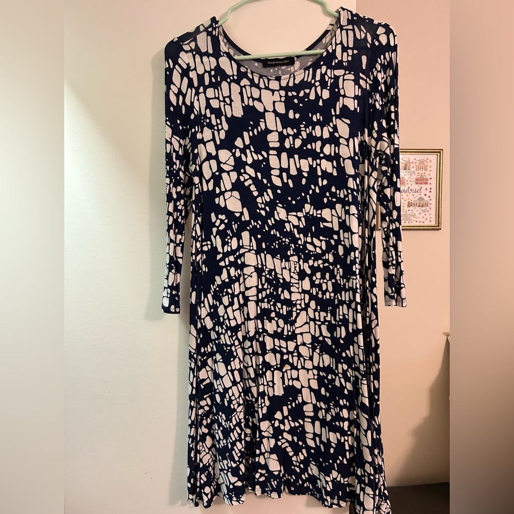 Hourglass Lilly shift t shirt dress